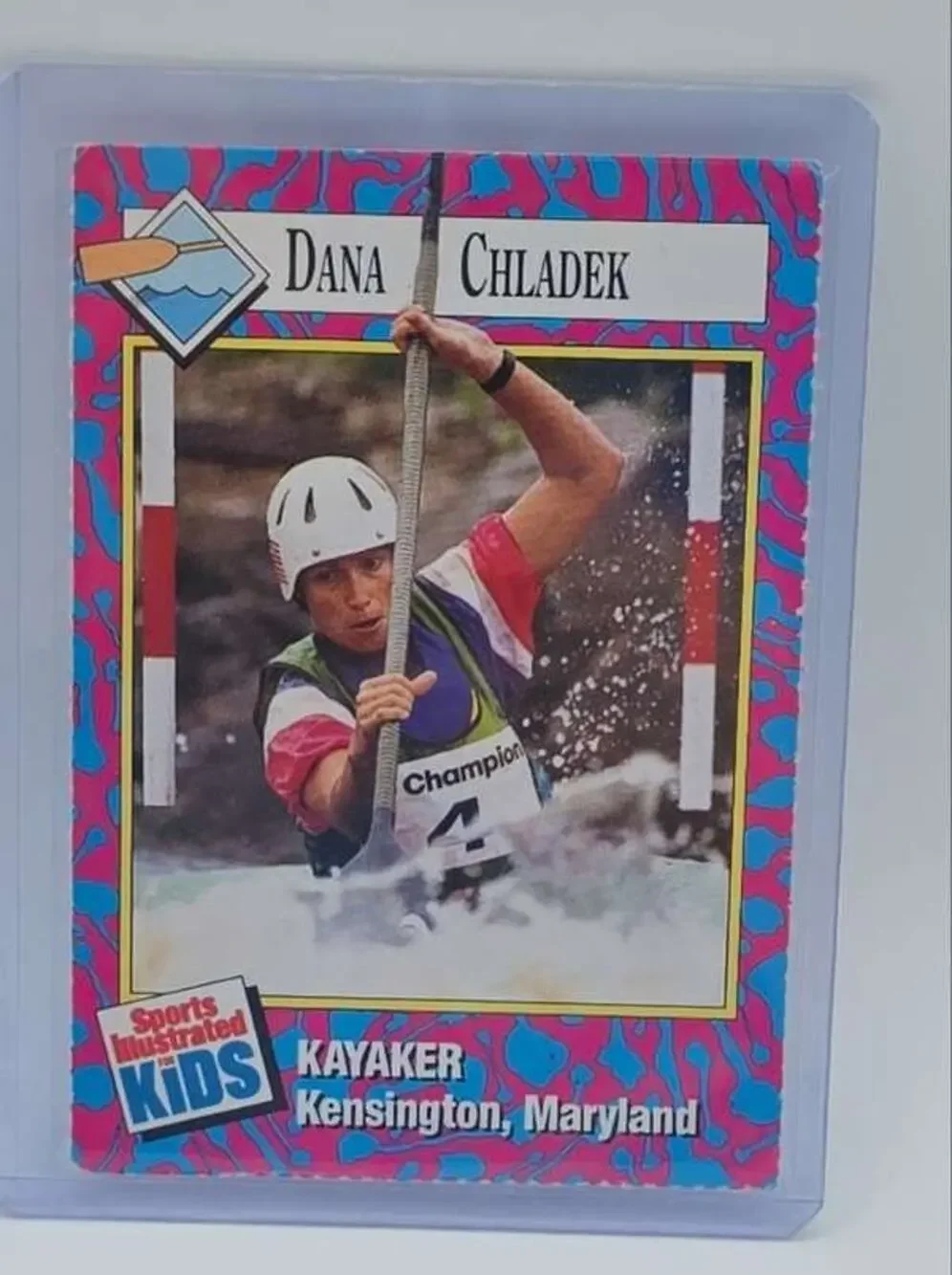 1993 Sports Illustrated for Kids #156 Dana Chladek Card